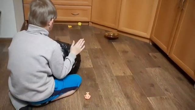 Подвижные игры дома