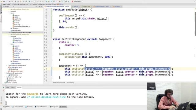 React course in Levi9 (Lesson 2) смотреть онлайн