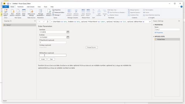 Creating The Ultimate Date Table In Power BI - How To Do This Fast (Updated Code) смотреть онлайн