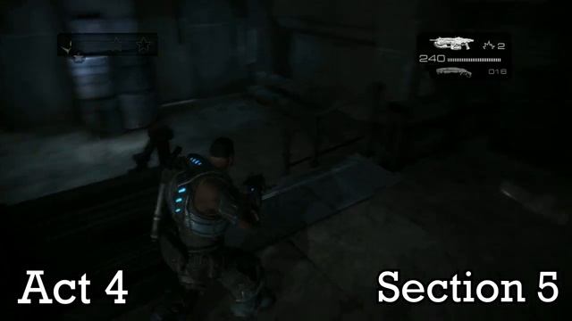 Gears of War: Judgement - All COG Tag Locations (Respect For The Fallen Achievement Guide) смотреть онлайн