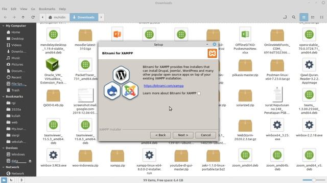 Install XAMPP terbaru di Linux Mint 20 смотреть онлайн