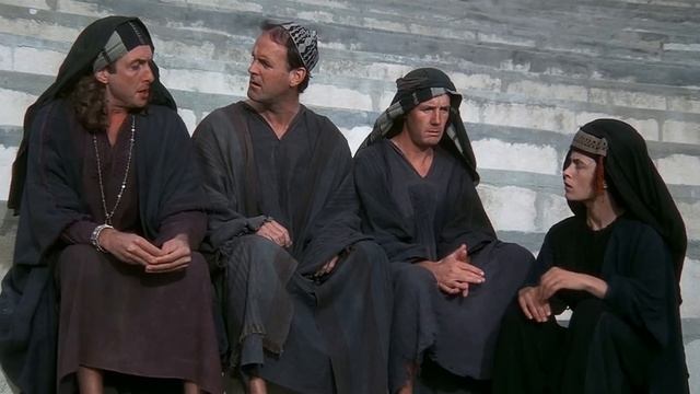 Monty Python´s - Das Leben des Brian, Loretta - Genderprobleme (HD 1080 Deutsch) смотреть онлайн
