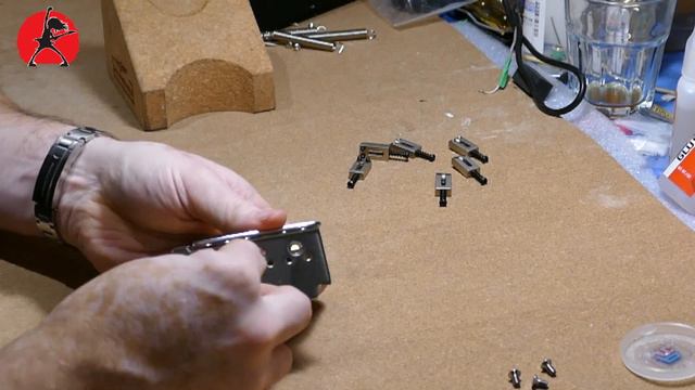 Fu Tone Brass Bridge Block Upgrade For My Squier Contemporary Strat! смотреть онлайн