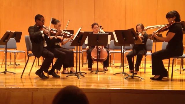 Quintett in C Major - Mozart смотреть онлайн