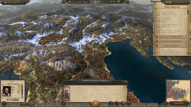 THE CONQUEST OF AFRICA! Total War: Attila - Western Roman Empire Campaign #55 смотреть онлайн
