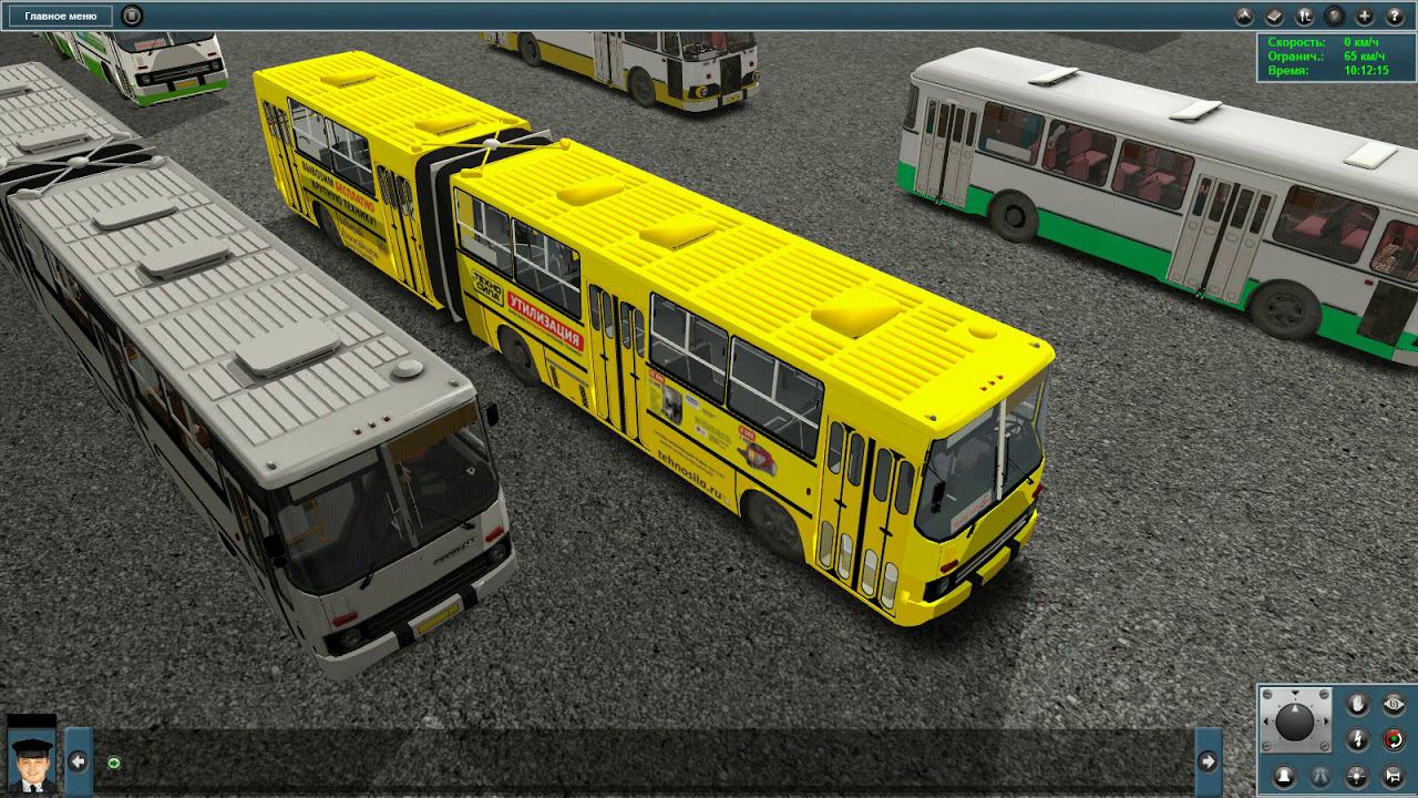 Trainz 12. Моя коллекция автобусов смотреть онлайн