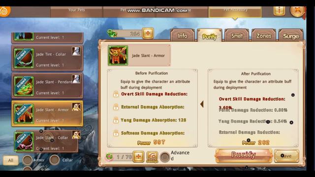 [Gyide]Age Of Wushu Dynasty - Pet Accessory/ Легенды Кунг-фу Сага - Шмот петов.