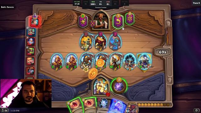 I TRIED TO OUT-PIRATE PATCHES?! - Hearthstone Battlegrounds смотреть онлайн