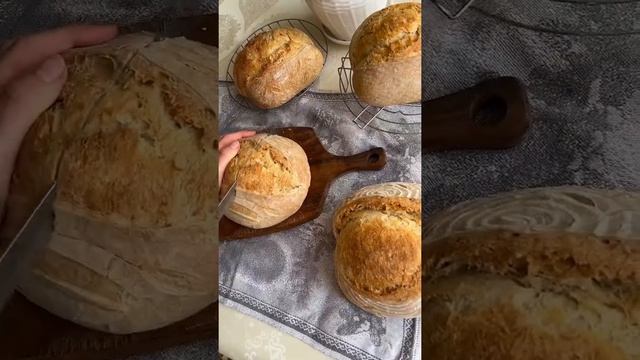 Вермонтский хлеб на хмелевой закваске. Смотреть со звуком ! #GULNARFOOD смотреть онлайн