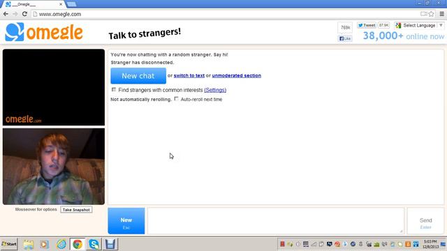 Omegle Challenge: FIRST VIDEO CELEBRATION