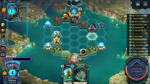 Faeria - Stream: Tree of Everlife Madness смотреть онлайн