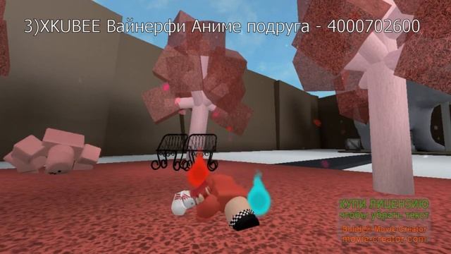 6 ЧАСТЬ АЙДИ ПЕСЕН! В РОБЛОКС смотреть онлайн