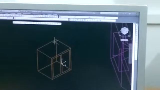 Уроки по AutoCad #1 Моделирование 3D. Начало. смотреть онлайн