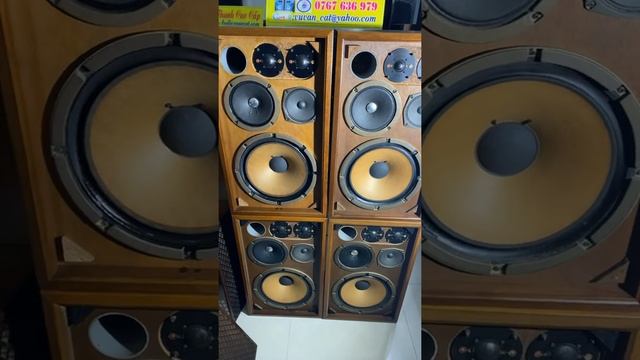 SANSUI SP-2002 & AKAI AM-A2 lh:Audioxuancat смотреть онлайн