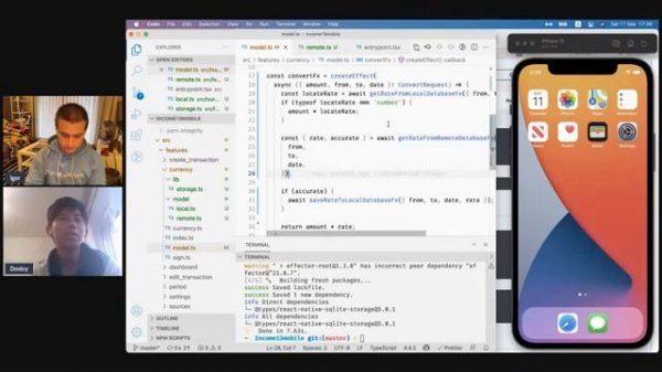 Создаю мобильное приложение на React Native и Effector #2