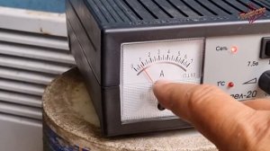 Заряжаю кальциевый аккумулятор