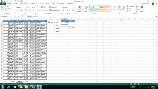 How to Create Check Box in Excel смотреть онлайн
