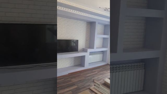 Двух полка из гипсокартона смотреть онлайн