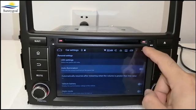 Sunnygoal: Android 9.0 Car GPS Stereo Head Unit for Mitsubishi Pajero(2006-2012) смотреть онлайн