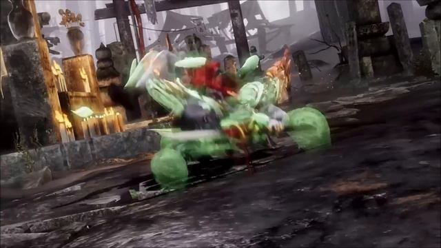 Killer Instinct Hisako Intro - Creepy As F*ck смотреть онлайн
