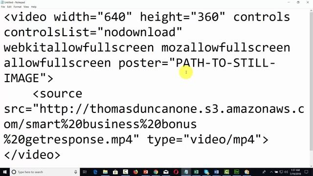 Embedding S3 Video Into Wordpress with HTML Amazon S3 Advanced Course Part - 18 смотреть онлайн