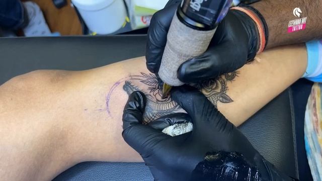 Dragon Tattoo Full Video| Leeward Art| Kalyan West. #leewardarttattoo #viral #dragontattoo #inked смотреть онлайн