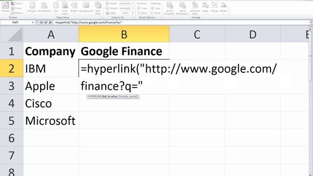 Excel Dynamic Hyperlinks смотреть онлайн