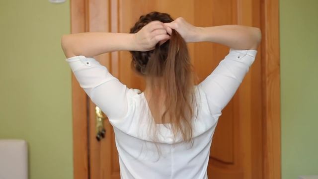 Прически на каждый день СРЕДНИЕ, ДЛИННЫЕ волосы. Как накрутить? | Зачіски. Як накрутити волосся? смотреть онлайн