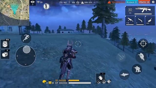 Free Fire Battlegrounds Зомби режим смотреть онлайн