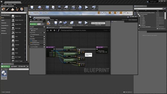 Designing Blueprints the PROPER Way in UE4 | Project Feline Indie Game Devlog #7 смотреть онлайн
