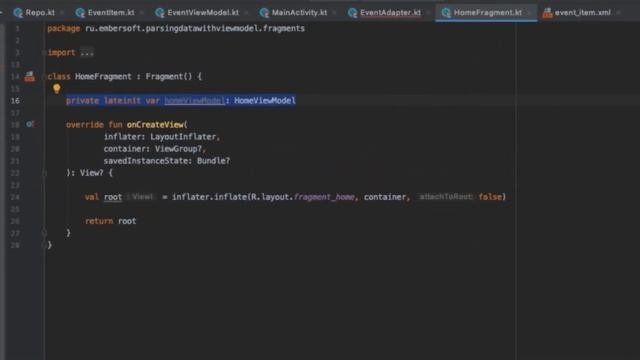 #2 Parsing data from sites with Jsoup using View Model and Data Binding (MVVM) in Kotlin смотреть онлайн