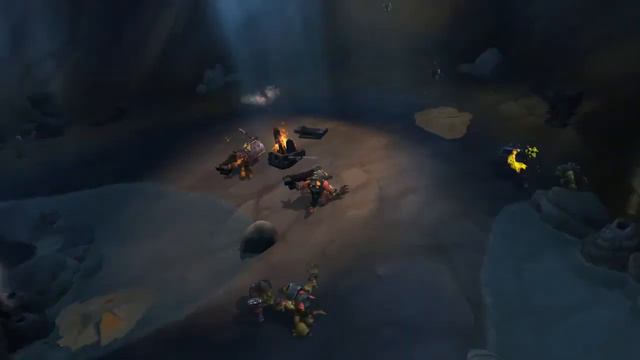 Warlords of Draenor beta - Nulak in Goren form ! смотреть онлайн