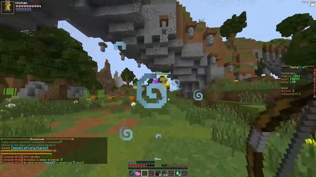 Голодные игры на сервере TeslaCraft 🐸! 