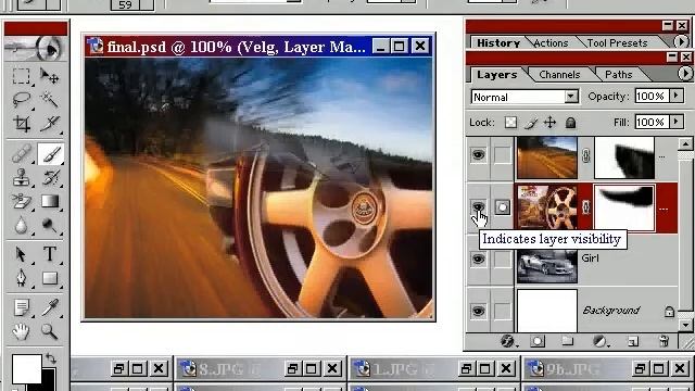TUTORIAL PHOTOSHOP - 2 Menggabungkan Beberapa Foto Dalam Satu Gambar