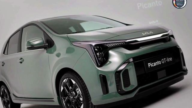 Nouveau Kia Picanto GT-Line 2024 Facelift | Extérieur & Intérieur смотреть онлайн