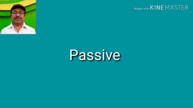 Spoken English Learning Videos. Active and Passive of Past. смотреть онлайн