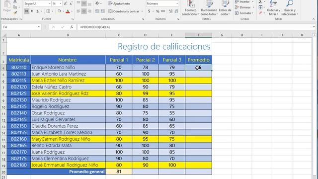 Como copiar una fórmula sin borrar el formato de las celdas en Microsoft Excel смотреть онлайн