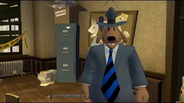 Let's Play Sam and Max Save the World - Tutorial смотреть онлайн