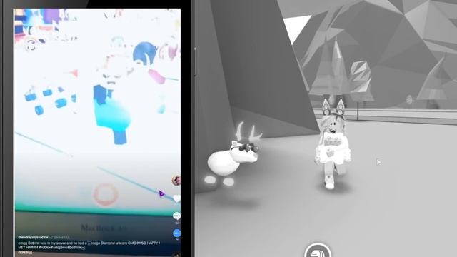 Баг РАБОТАЕТ! Открыть секрет? единорог в адопт ми! тик ток лайфхаки в адопт ми, проверка лайфхаков смотреть онлайн