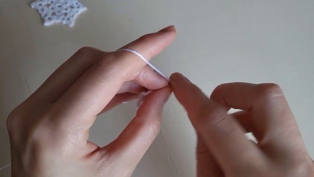 мк: СНІЖИНКА - зірочка, в'язана гачком, різдвяний декор смотреть онлайн