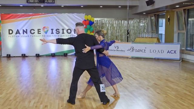 DANCEVISION 2023 Абсолют Slow Худяков Алексей Иванова Татьяна смотреть онлайн