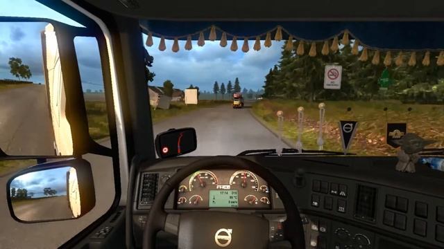 ETS 2 (1.23.2.1s).RusMap 1.6.3 Неоконченный рейс Порхов-Осташков смотреть онлайн