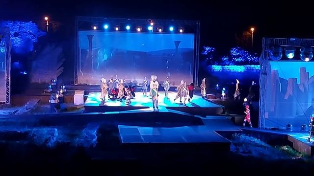 Спектакль Грифон, Херсонес, Севастополь, 2021 смотреть онлайн