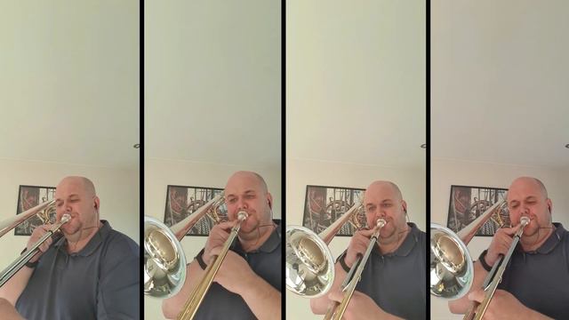 Highland Cathedral Trombone смотреть онлайн