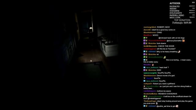 Robbaz Twitch Stream 011117: Paranormal Activity: The Lost Soul (VR) смотреть онлайн