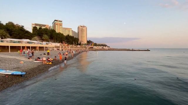 26.09.2020 Погода в Сочи в сентябре. Смотри на Чёрное море каждый день. смотреть онлайн