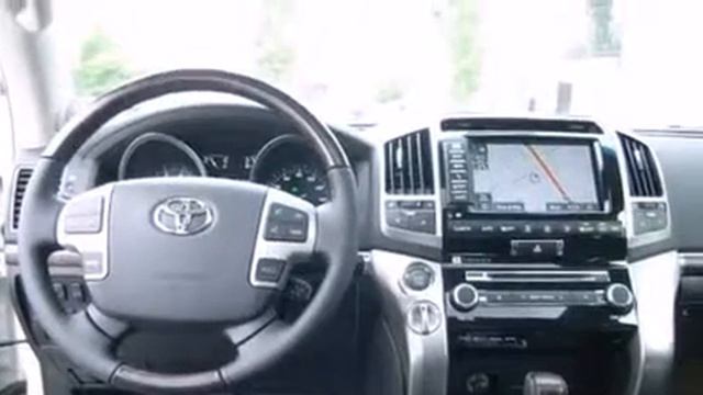 2013 Toyota Land Cruiser V8 in Nashville, TN 37203 смотреть онлайн