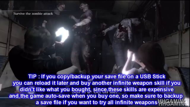 Resident evil 6 Infinite ammo gameplay & how to unlock Unlimited Ammo guide HD смотреть онлайн