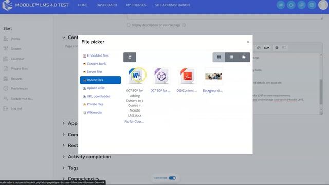 How To Add a (Web/HTML) Page Resource to a Course in Moodle LMS 4.0 смотреть онлайн
