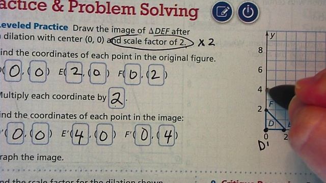 Lesson 6.6 Dilations смотреть онлайн